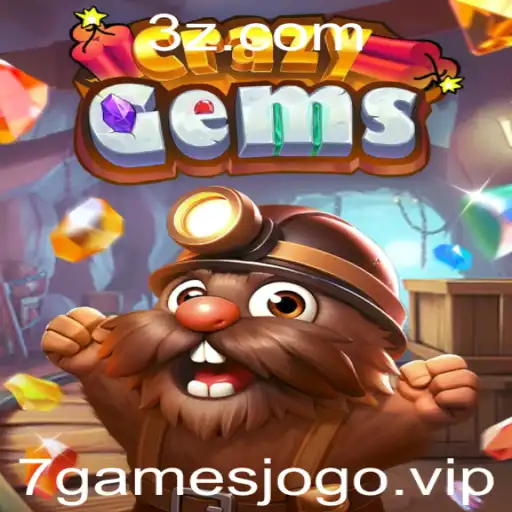 Descubra CrazyGems no 7games: Um Jogo de Alinhamento Acelerado