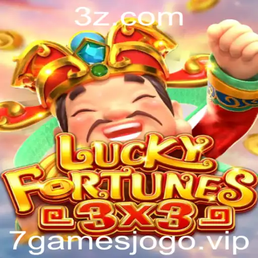 LUCKYFORTUNES3x3: O Novo Jogo de Azar que Conquista os Amantes de Slots